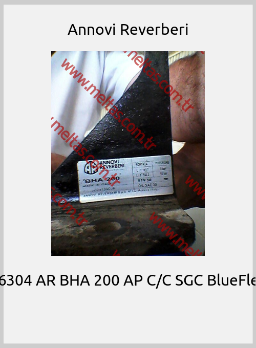 Annovi Reverberi - 16304 AR BHA 200 AP C/C SGC BlueFlex 