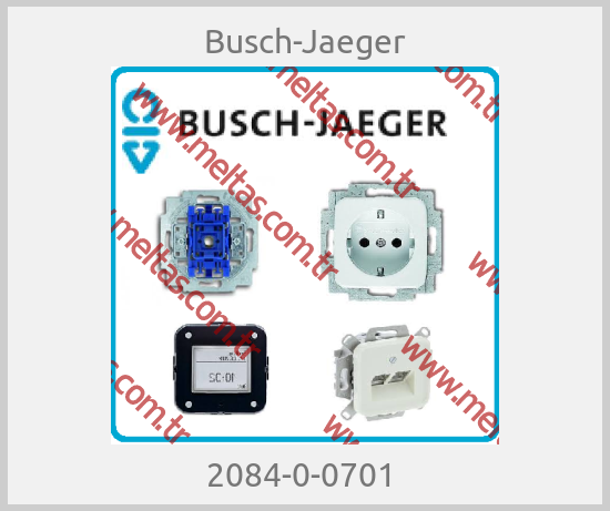 Busch-Jaeger - 2084-0-0701 