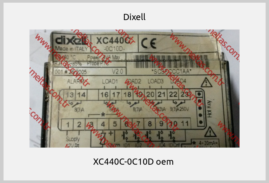 Dixell-XC440C-0C10D oem 