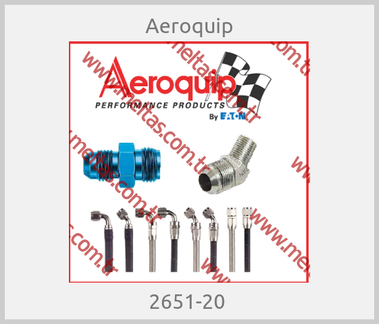 Aeroquip - 2651-20 