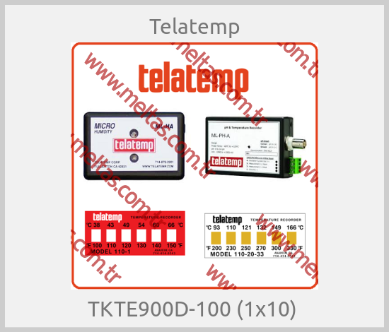 Telatemp - TKTE900D-100 (1x10) 