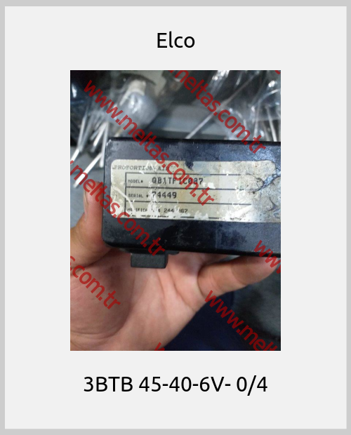 Elco-3BTB 45-40-6V- 0/4