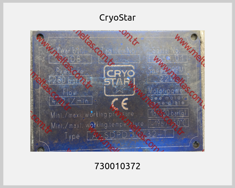 CryoStar - 730010372