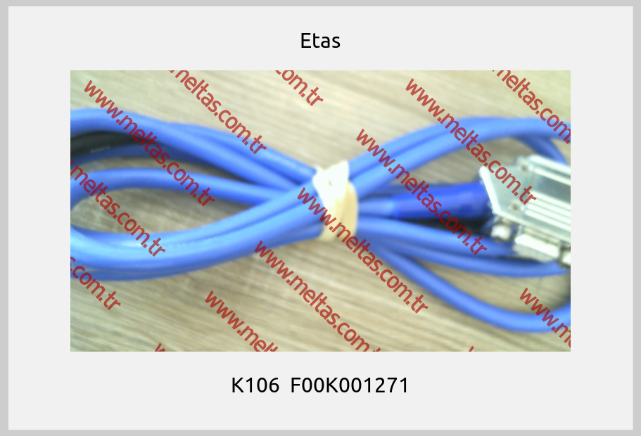Etas-K106  F00K001271