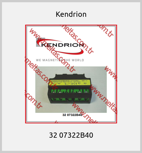 Kendrion-32 07322B40