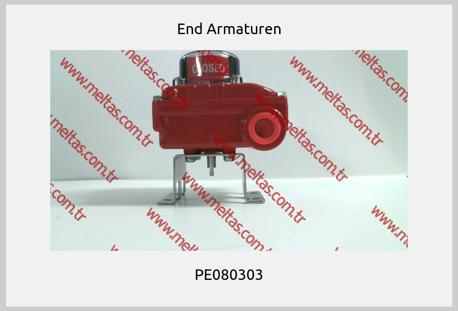 End Armaturen - PE080303