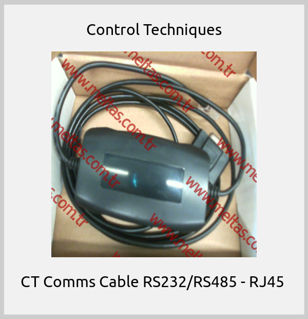 Control Techniques - CT Comms Cable RS232/RS485 - RJ45 