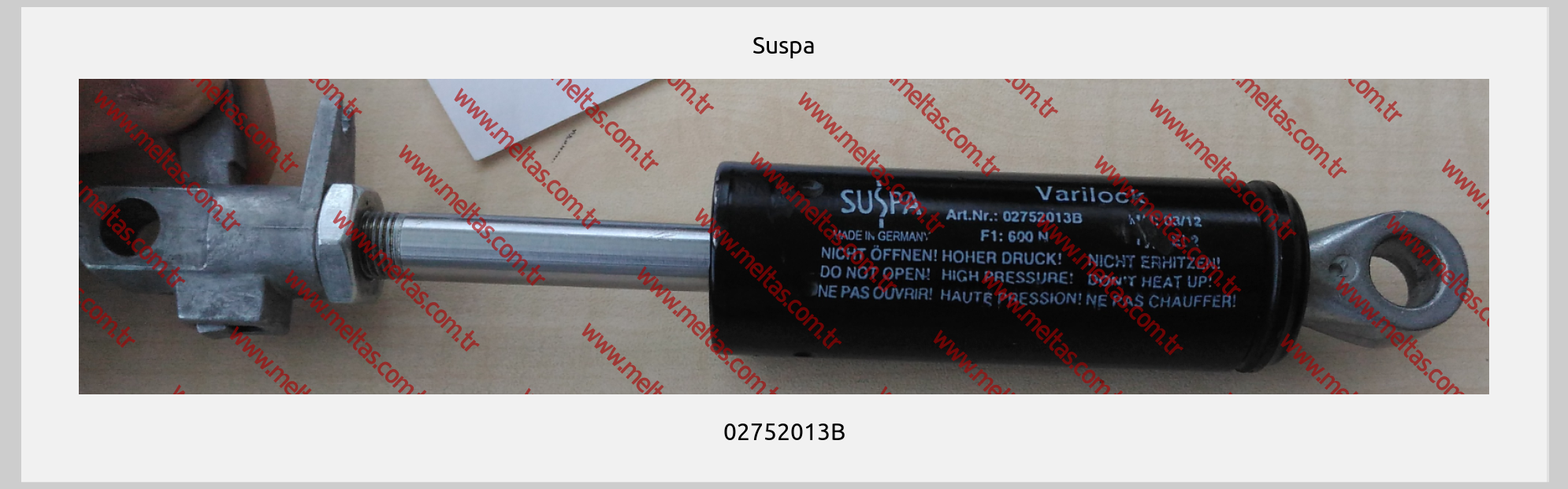 Suspa - 02752013B