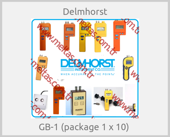 Delmhorst - GB-1 (package 1 x 10) 