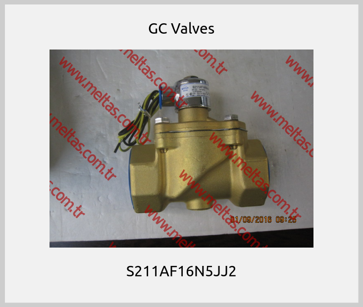 GC Valves - S211AF16N5JJ2
