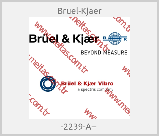 Bruel-Kjaer - -2239-A-- 