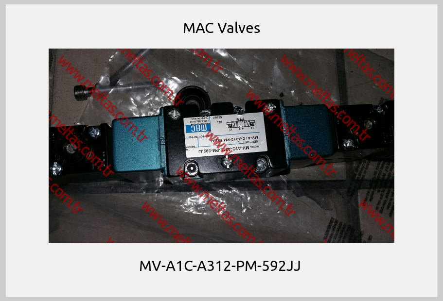 МAC Valves-MV-A1C-A312-PM-592JJ 