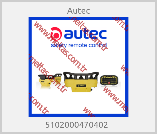 Autec - 5102000470402  