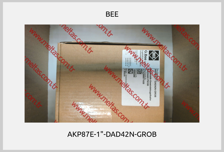 BEE - AKP87E-1"-DAD42N-GROB