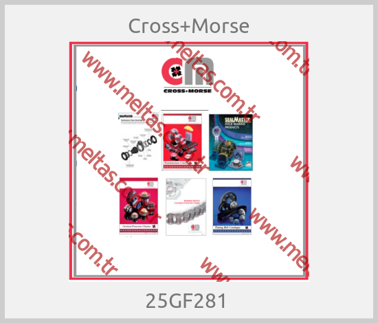Cross+Morse - 25GF281 