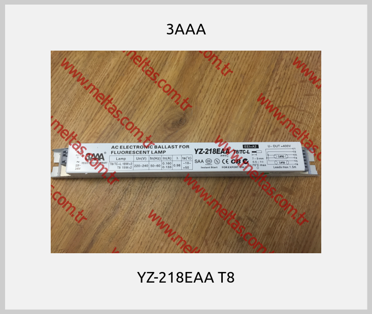 3AAA-YZ-218EAA T8