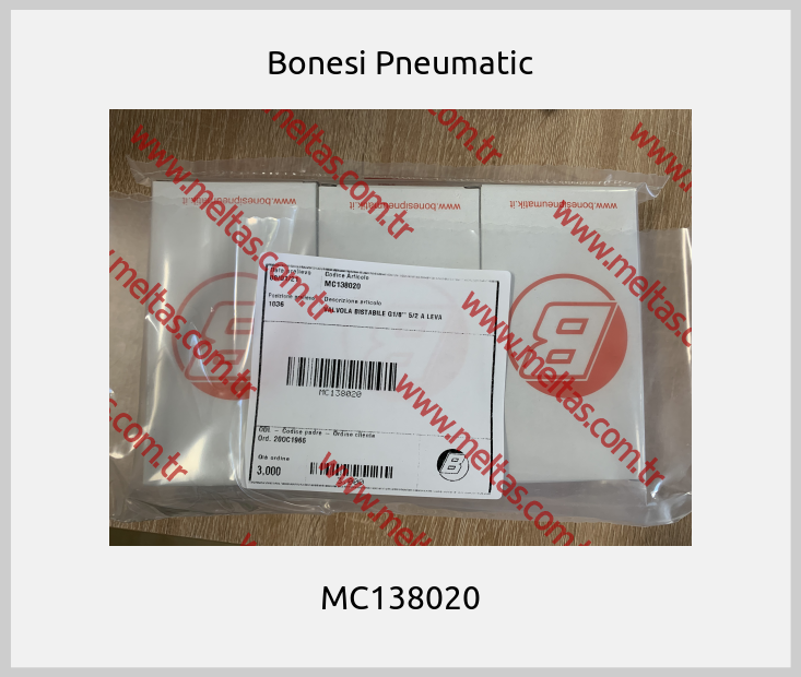 Bonesi Pneumatic - MC138020