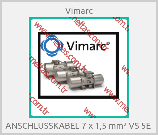Vimarc-ANSCHLUSSKABEL 7 x 1,5 mm² VS 5E 