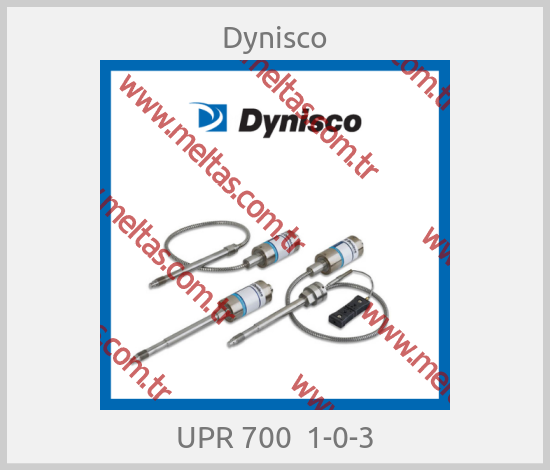 Dynisco - UPR 700  1-0-3
