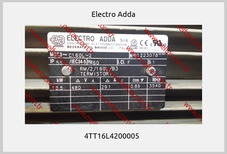 Electro Adda - 4TT16L4200005  
