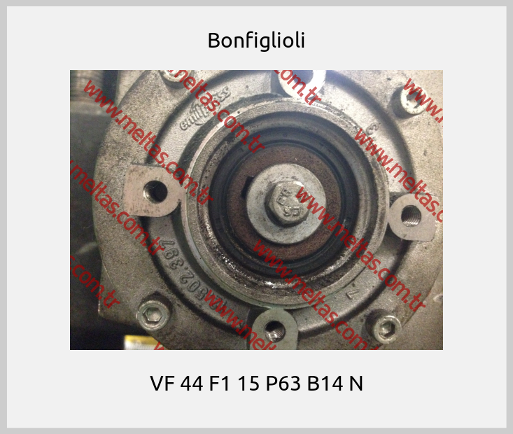 Bonfiglioli - VF 44 F1 15 P63 B14 N