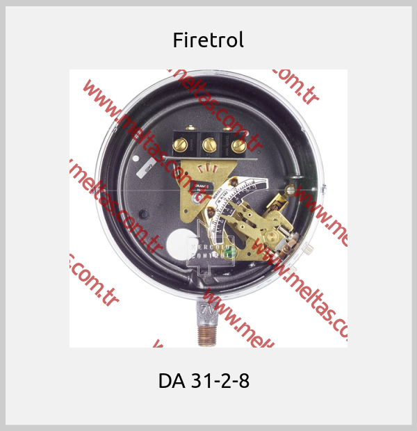 Firetrol - DA 31-2-8  