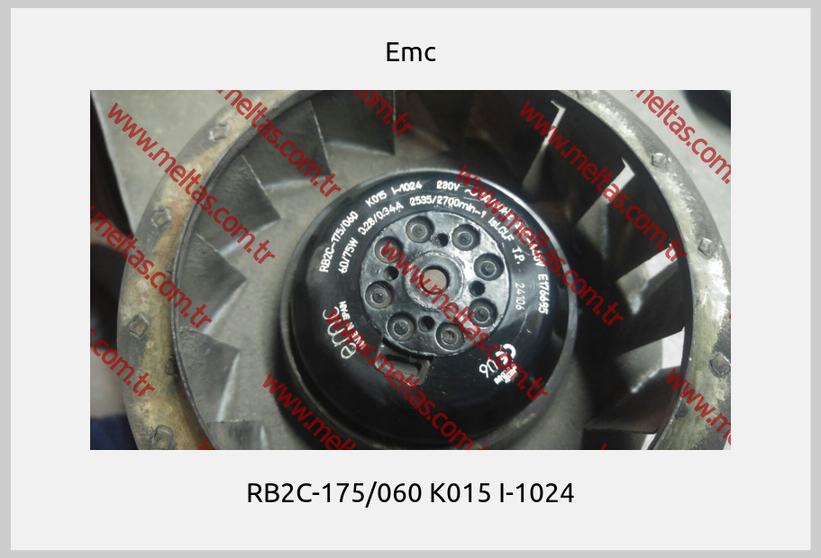 Emc - RB2C-175/060 K015 I-1024