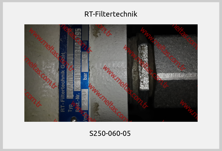 RT-Filtertechnik - S250-060-05 