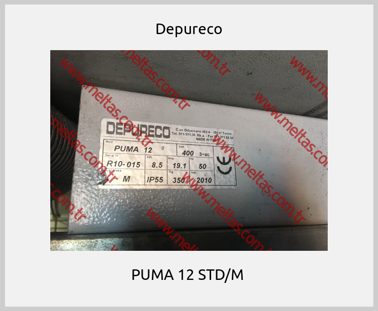 Depureco - PUMA 12 STD/M 