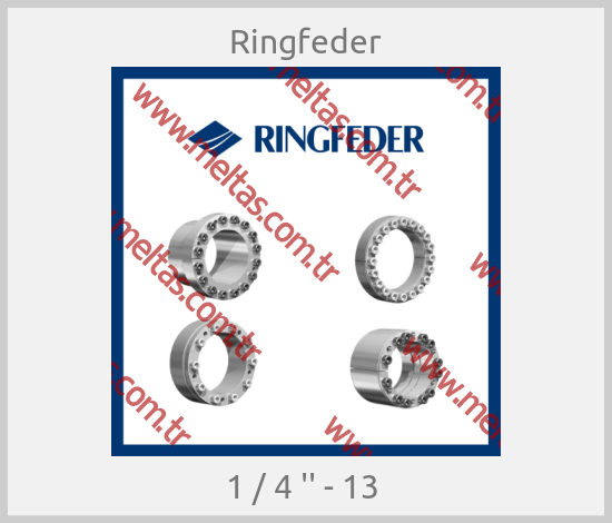 Ringfeder-1 / 4 '' - 13 