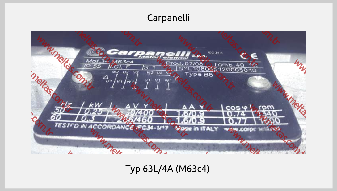 Carpanelli-Typ 63L/4A (M63c4) 