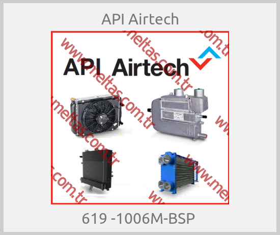 API Airtech - 619 -1006M-BSP 