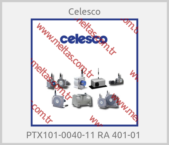 Celesco - PTX101-0040-11 RA 401-01 