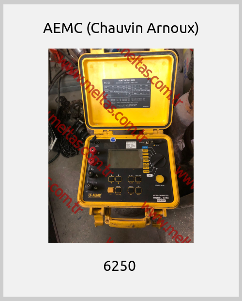 AEMC (Chauvin Arnoux)-6250 