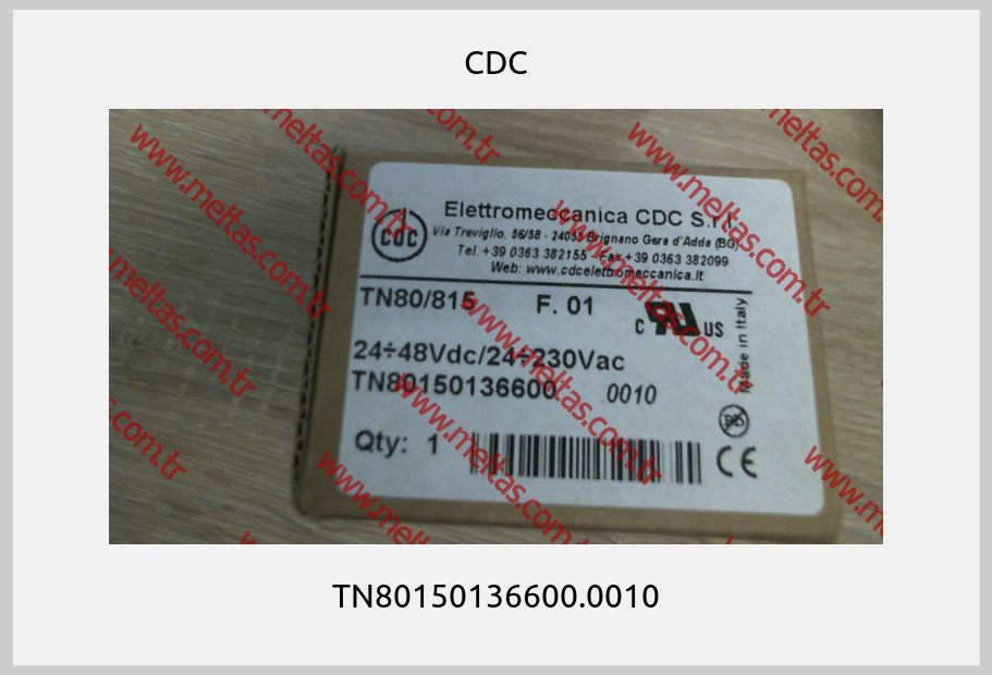 CDC - TN80150136600.0010