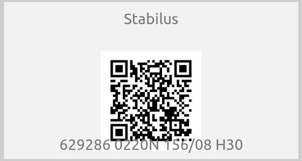 Stabilus - 629286 0220N 156/08 H30