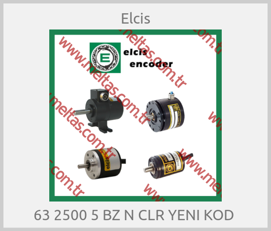Elcis - 63 2500 5 BZ N CLR YENI KOD 