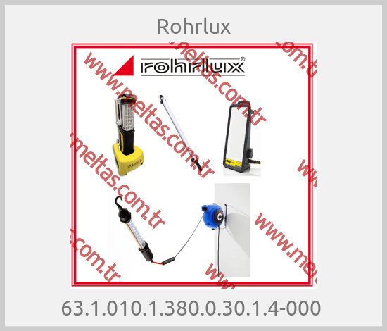 Rohrlux - 63.1.010.1.380.0.30.1.4-000 