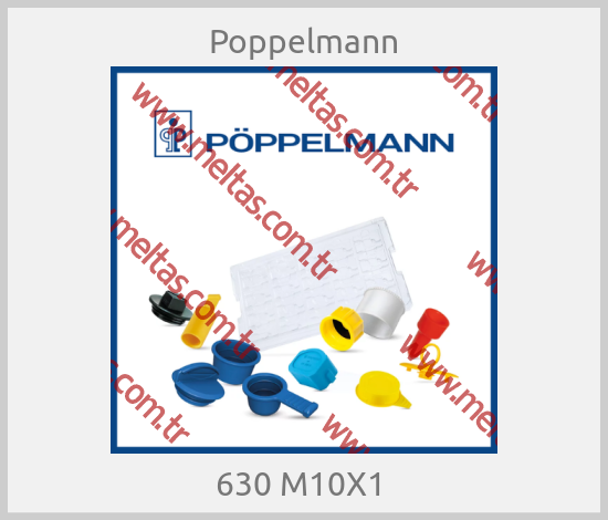 Poppelmann - 630 M10X1 