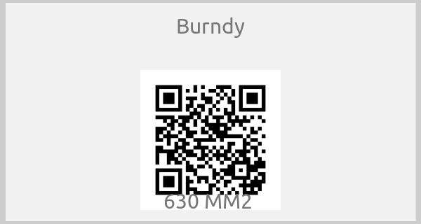 Burndy-630 MM2 
