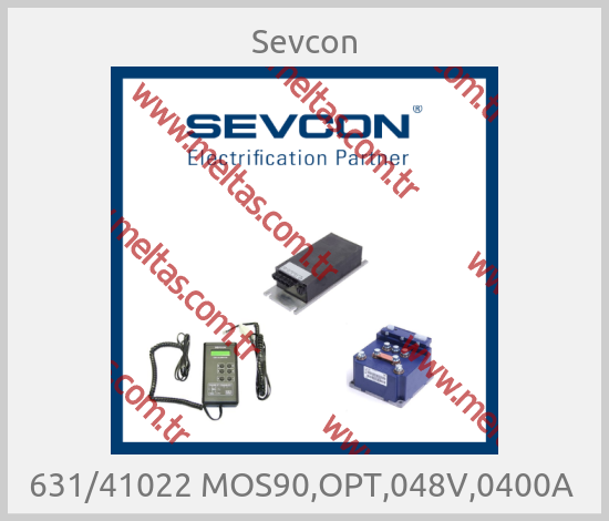 Sevcon - 631/41022 MOS90,OPT,048V,0400A 