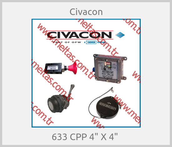 Civacon-633 CPP 4" X 4" 