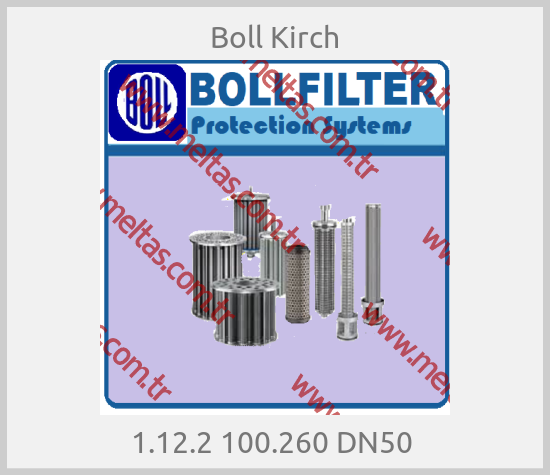 Boll Kirch-1.12.2 100.260 DN50 