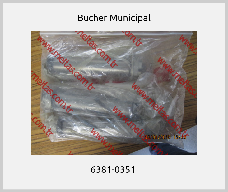 Bucher Municipal - 6381-0351 