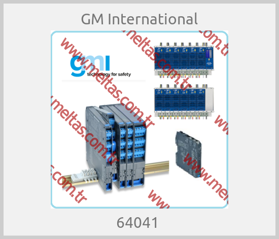 GM International-64041 