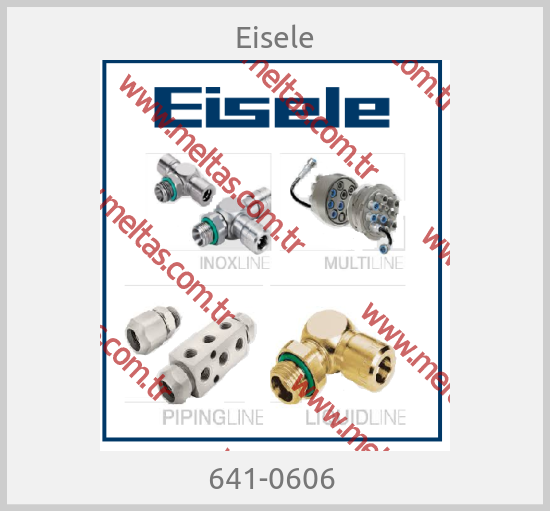 Eisele - 641-0606 