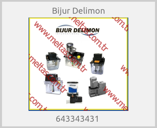 Bijur Delimon - 643343431 