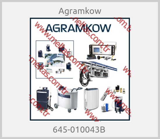 Agramkow-645-010043B 