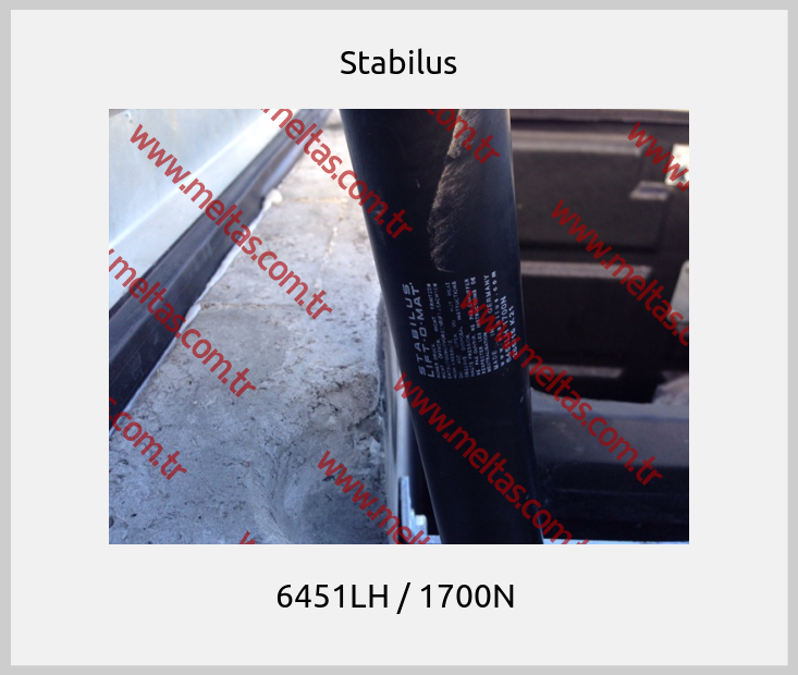 Stabilus - 6451LH / 1700N 