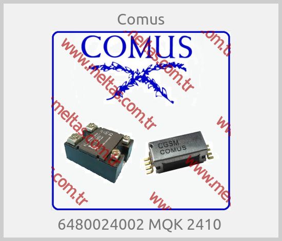 Comus-6480024002 MQK 2410 